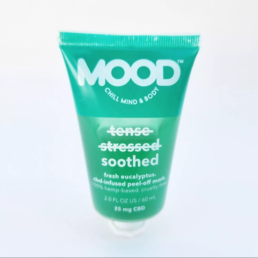 Mood American Eagle Chill Mind & Body Fresh Eucalyptus Infused Peel Off Mask